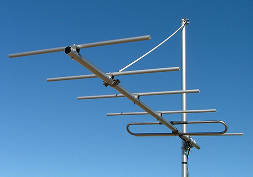 White fibreglass, single tension strut kit to suit Y200/Y300 series Yagi, incl. mounting – 2.0m